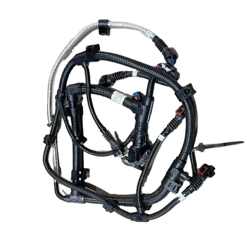 Original Wire Harness for diesel Engine YC6J HIGER SUNLONG Bus Engine Wire Cluster OEM J5600-3823251C or J5600-3823251A